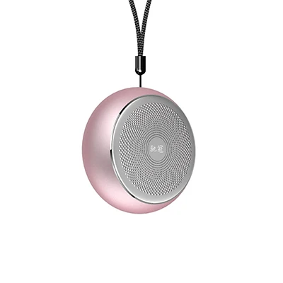 Мини сабвуфер наружный Портативный беспроводной Bluetooth динамик Громкая связь динамик стерео музыка объемный громкий динамик поддержка TF AUX G1 - Цвет: Rose Gold