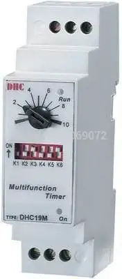 Бесплатная доставка высокое качество 1 шт. Многофункциональное реле таймера на 24