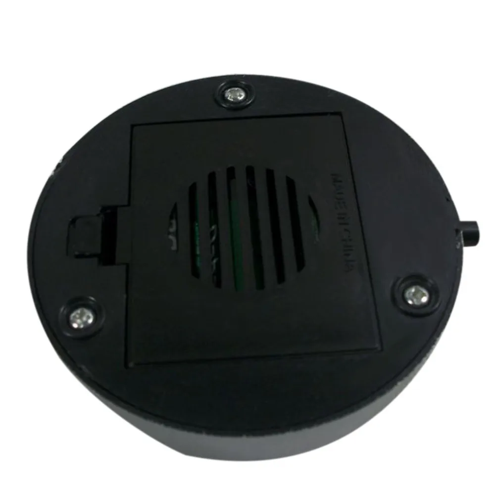 Серый круглый хрустальный 4 LED светильник Музыкальная Коробка основа Хрустальная