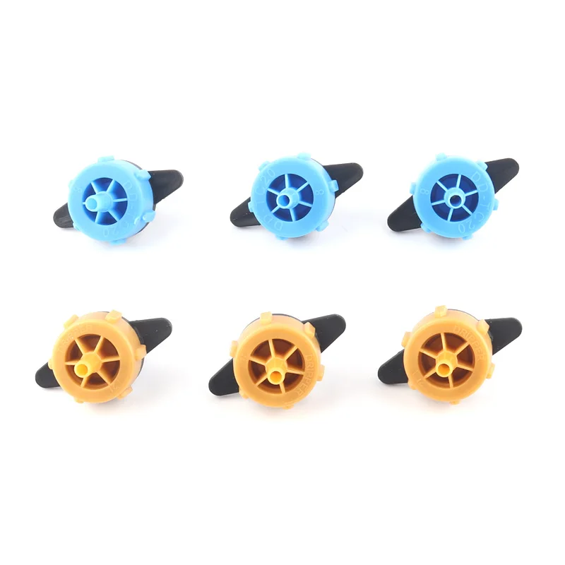 

20pcs 2L/8L Pressure Compensation Dripper Orchard Greenhouse Drip Irrigation Dripper for Gardening Automatic Watering