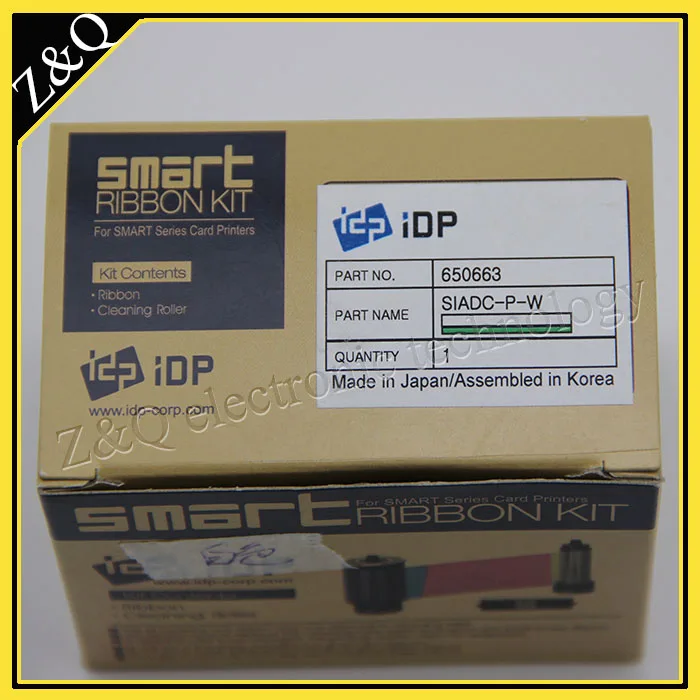 IDP Smart 650663 Φ Белая лента для использования с принтерами смарт карт 50d 50s 30s 50l|smart