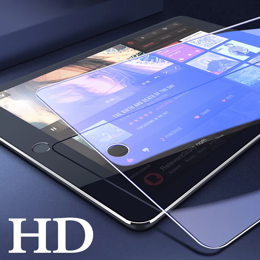 Защитное стекло для ipad на мини 1 2 3 4 5 Air Pro 9,7 защита экрана 10,5 Air1 Air2 7,9 дюймов закаленное стекло 9h