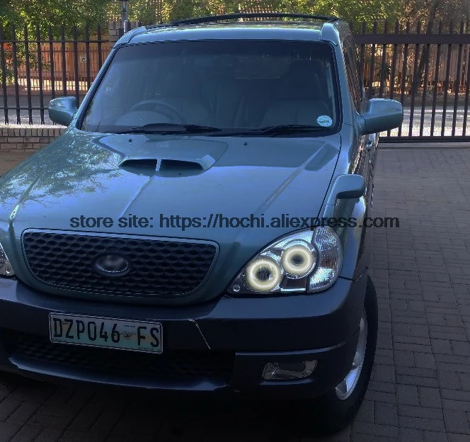 HochiTech отличный RGB многоцветный набор колец halo автомобильный Стайлинг для Hyundai