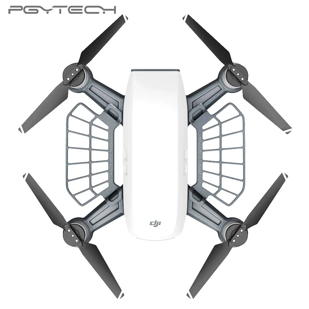 PGYTECH New Hand Guard Finger Palm Board Fence Protector Dam-board for DJI SPARK Drone Accessories | Электроника