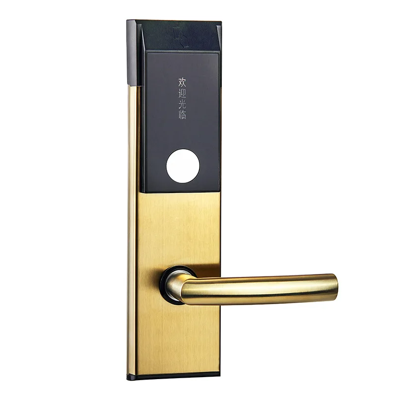 Хорошее качество модный внешний вид умный электрический дверной замок для