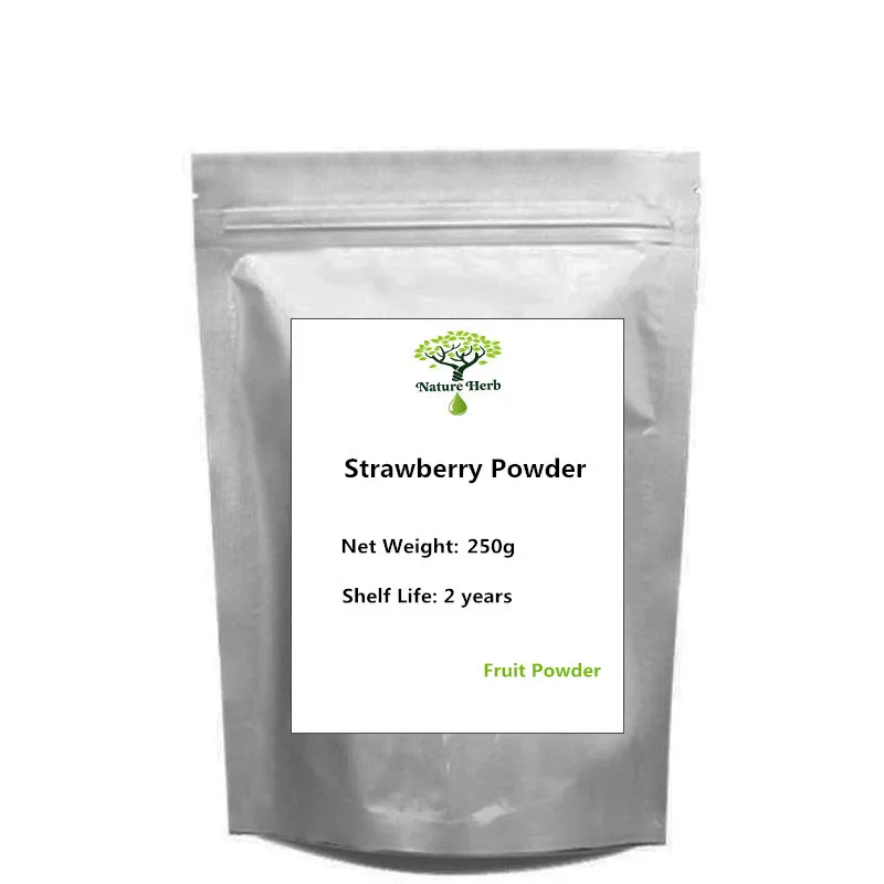 

Strawberry powder 250g for food supplements