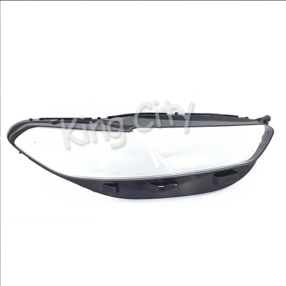 CAPQX 1PCS For Ford Mondeo 2013- Front Headlamp Headlight Lamp cover Lampshade Waterproof Bright head light Shade Shell cap