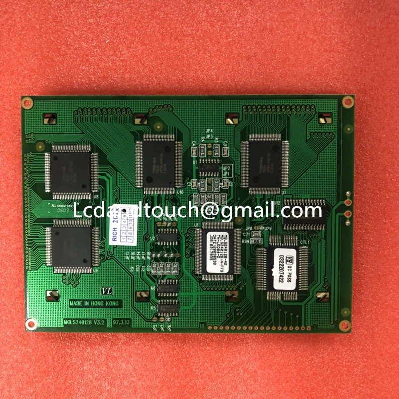 Новая и оригинальная панель ЖК экрана MGLS240128 V3.2|Экраны| |