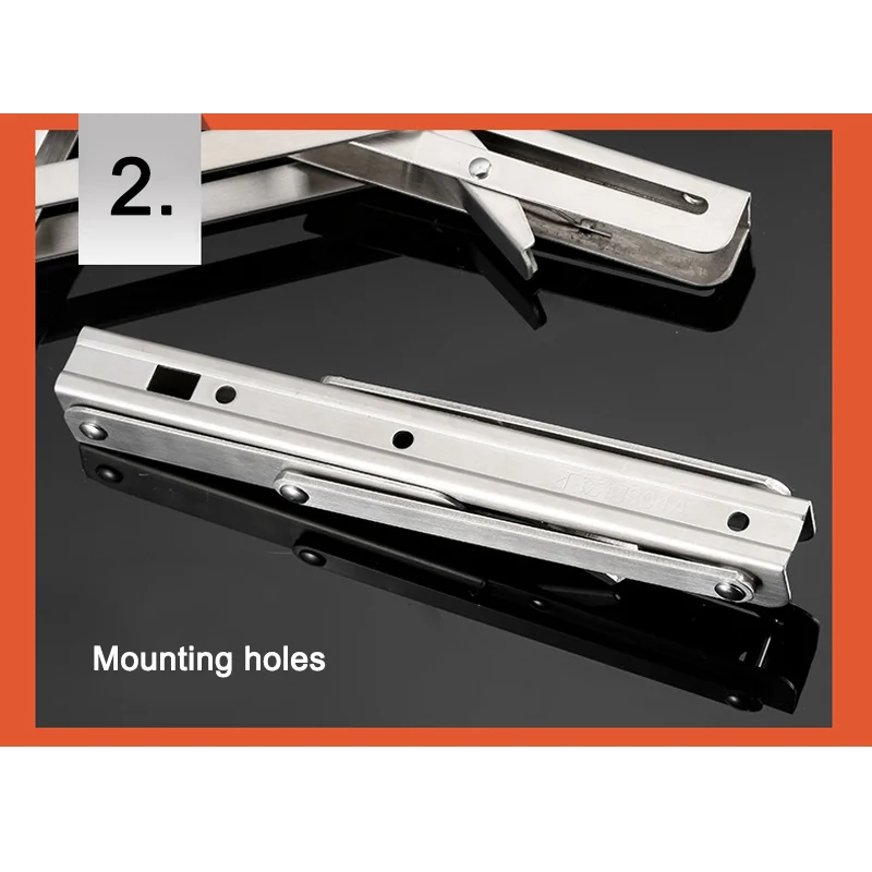 2 шт. складной кронштейн из нержавеющей стали Настольный полка скамейка вес 200 кг