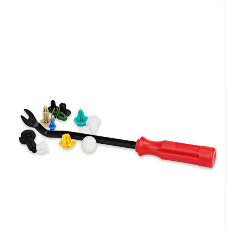 Yesplease Автомобильная дверная панель маникюрная отвертка пластиковый зажим для