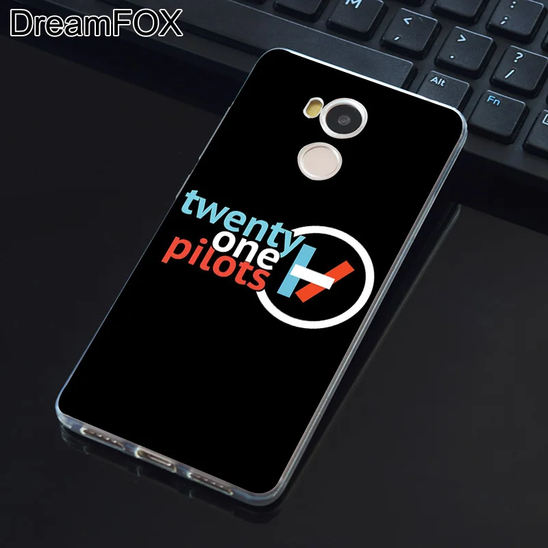 DREAMFOX L357 Twenty One Pilots 21 Soft TPU Silicone Case Cover For Xiaomi Redmi Note 3 4 5 Plus 3S 4A 4X 5A Pro Global |