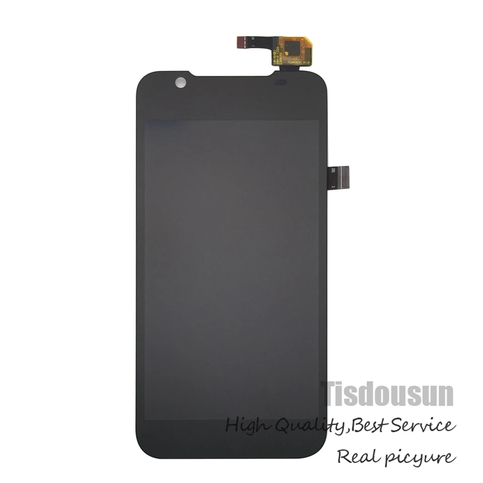 ЖК-дисплей Дисплей для zte Гранд Эра U985 V985 Класс X Pro + Сенсорный экран спереди