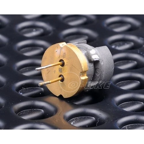 

Extracted/New pick up Nichia 462/465nm 2.6W blue laser diode/9mm/more blue