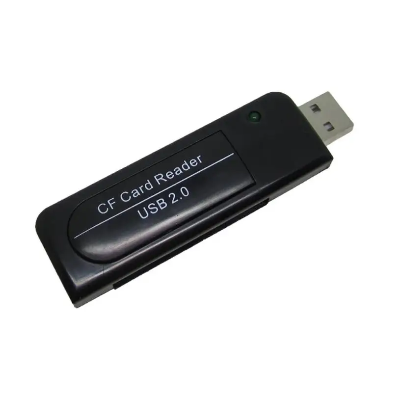 Высокоскоростной USB 2 0 CF кардридер компактный для флэш-карт поддерживает полную