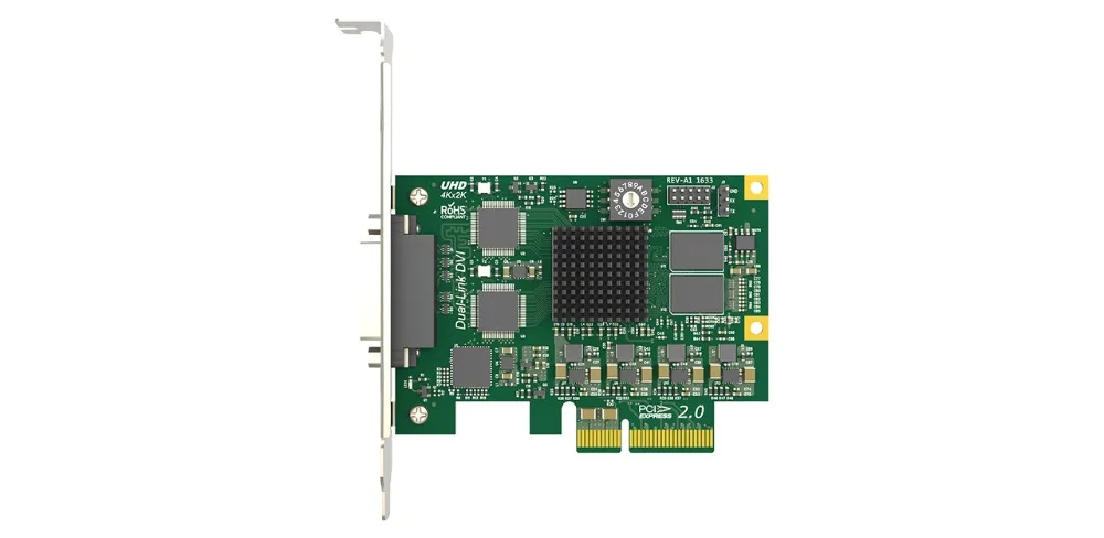 Magewell DVI 100 4K pro одноканальная карта захвата UHD + встроенное аудио|capture card|dvi capture carddvi