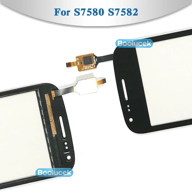 

High Quality 4.0" For Samsung Galaxy Trend Plus S7580 S7582 DUOS Touch Screen Digitizer Sensor Outer Glass Lens Panel