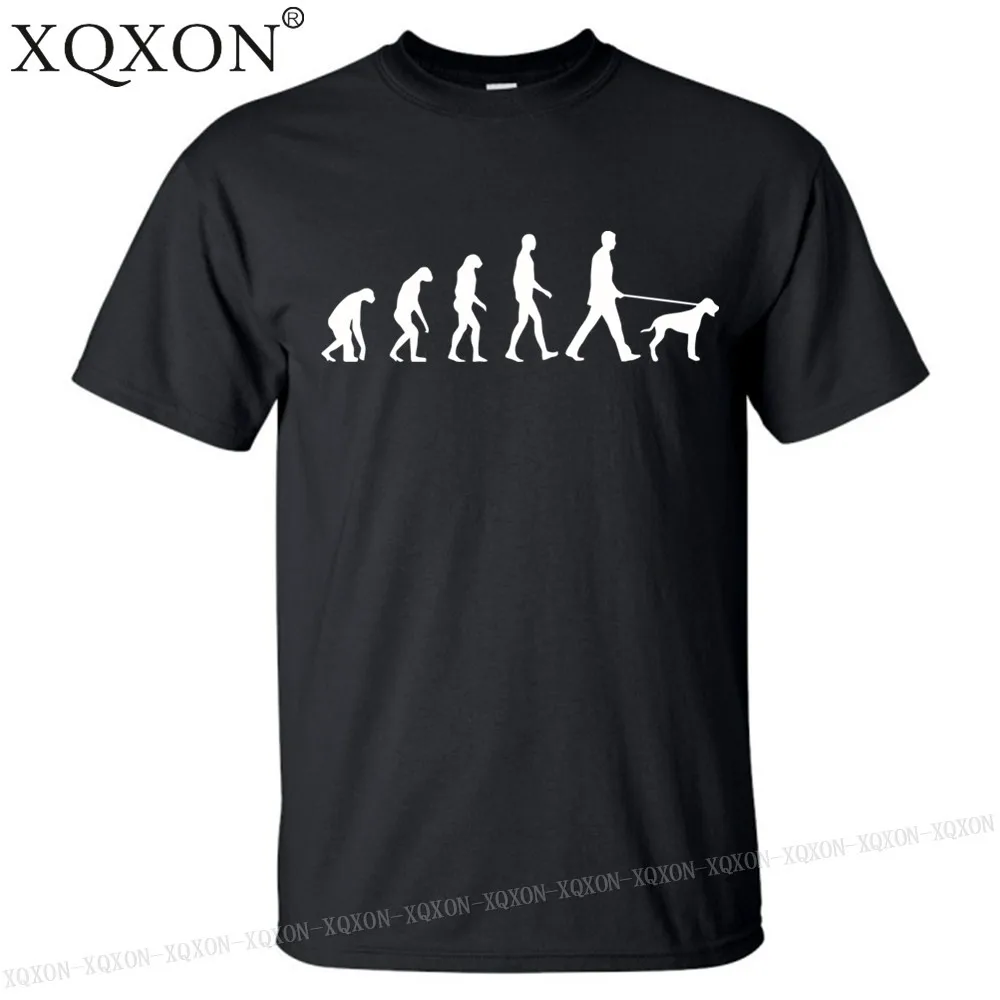 

New- summer Short sleeve men t-shirt Evolution Kog dogs cotton t shirt K256