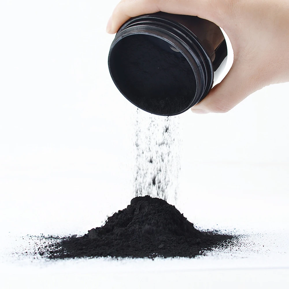 Отбеливание зубов бамбуковая зубная щетка Пудра Набор из зубных паст древесный