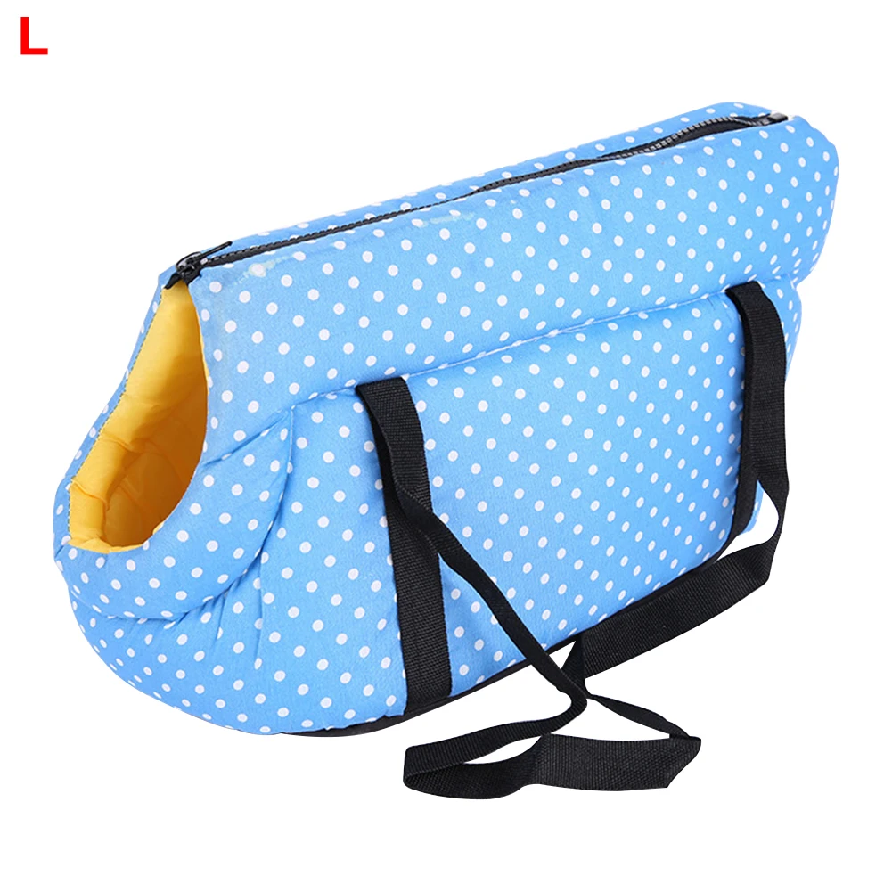 Small Puppy Cat Fashion Elastic Sponge Shoulder Foldable Sleeping Outdoor Carrier House Gift Portable Travel Pet Bag Zipper | Дом и сад
