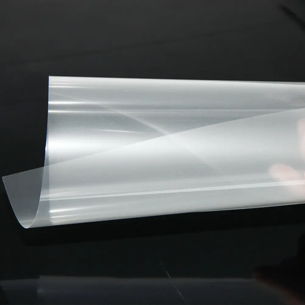 SUNICE Holographic Rear Projection Clear Transparent Adhesive Sticker Screen Film 60&quotx196&quot Home/Office/Mall Projector | Автомобили