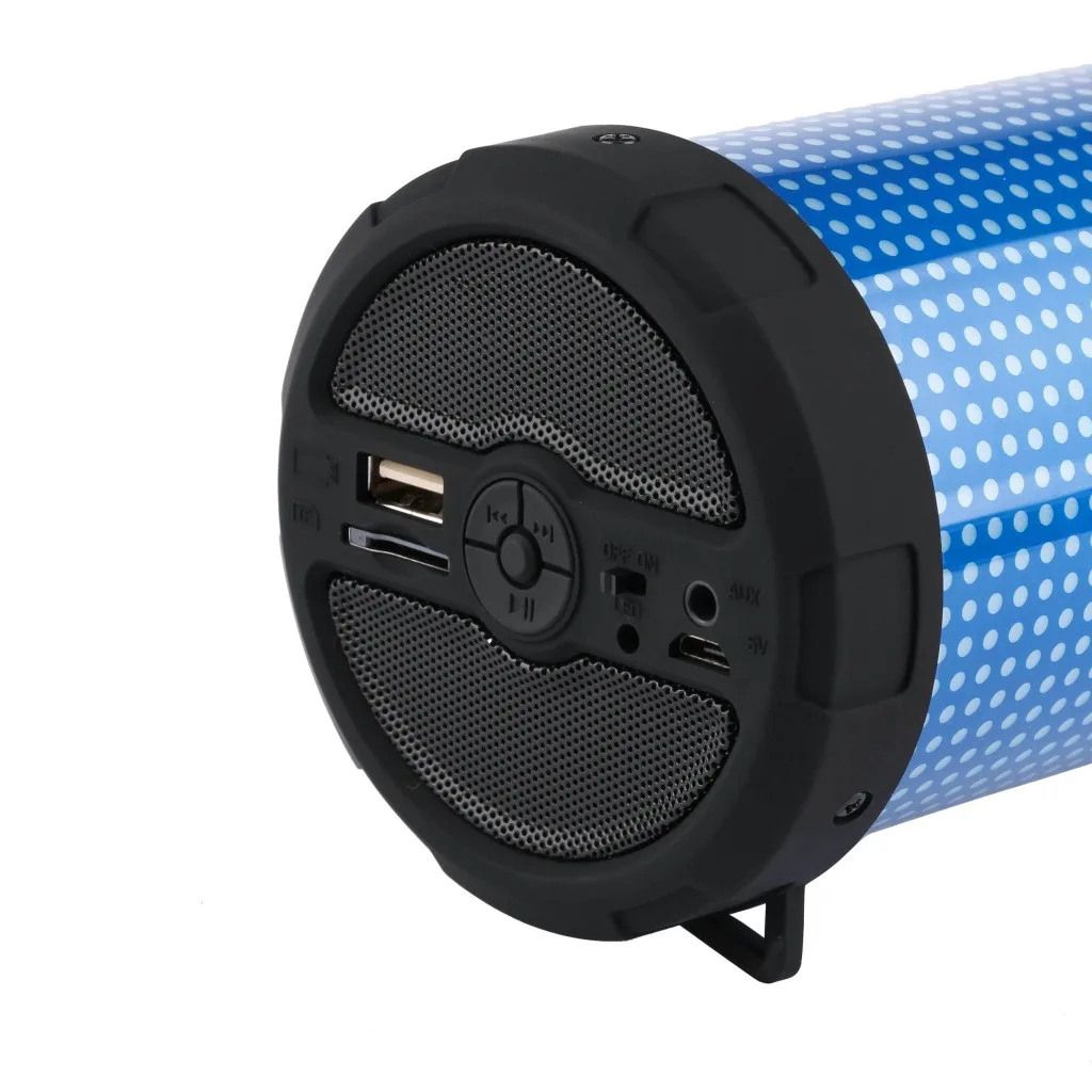 Портативный Bluetooth динамик VOBERRY 10 Вт мини AUX USB мобильный телефон компьютер планшет