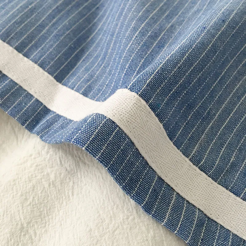 Платье Лето 2019 Харадзюку колледж Стиль Темно-синий цвет для женщин Корейский