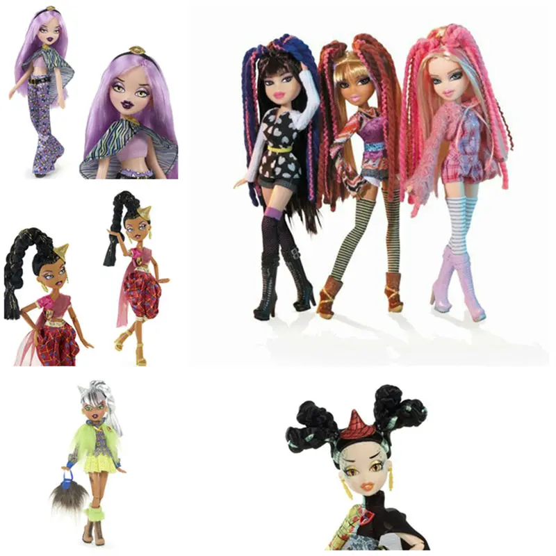 1 шт. модная экшн фигурка brц Bratzillaz Doll лучший подарок для ребенка|Игровые фигурки и
