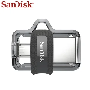 SanDisk флеш-накопитель USB 3,0, OTG, 32 ГБ, 64 ГБ, 128 ГБ