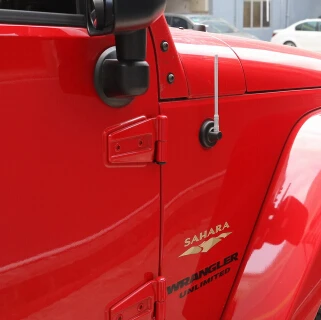 CarCarHome антенны металлические для Jeep Wrangler JK 2007 + 2 4 двери Бесплатная