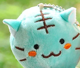 Смешанные цвета Тигр из плюша Кот 6 см мягкая игрушка кукла плюшевая игрушка, свадебный букет игрушка плюшевый подарок кукла для ключей, игрушка