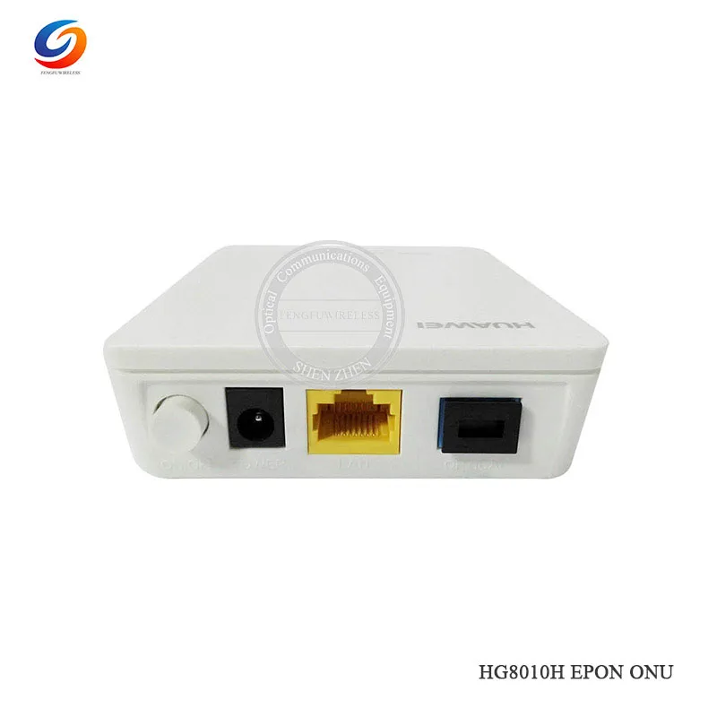 Бесплатная ePacket 10 шт. Лучшая цена HW б/у HG8010H EPON с оптическим сетевым блоком и