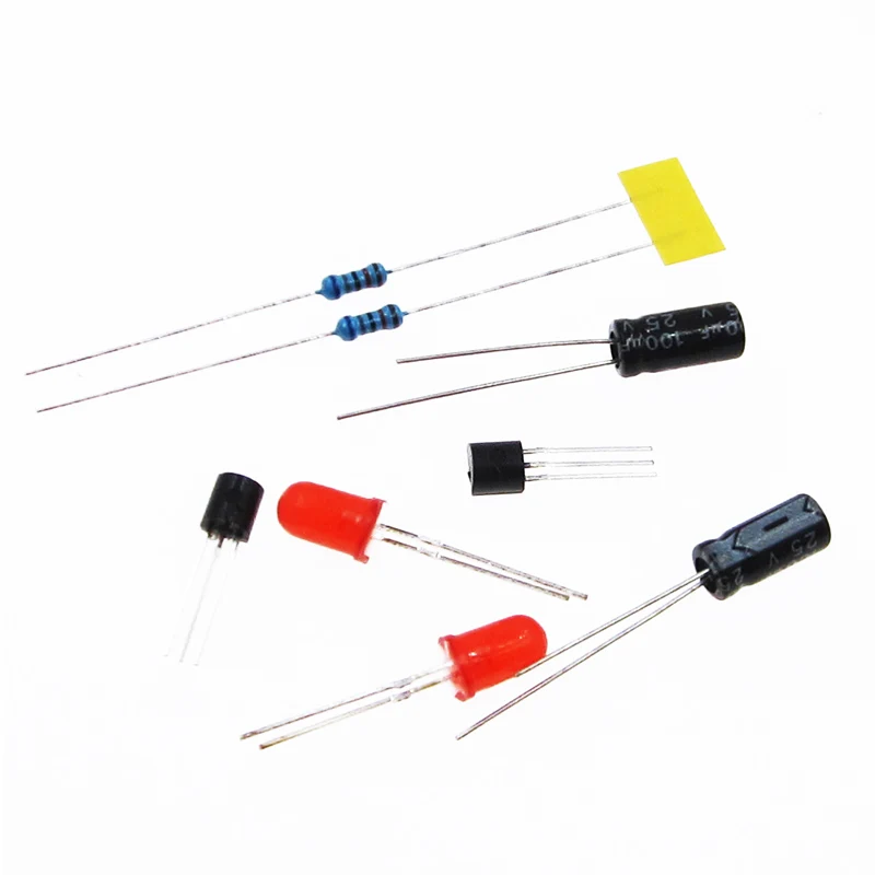 DIY Kit Flash Circuit Multivibrator Suite Electronic Teaching Parts | Электроника