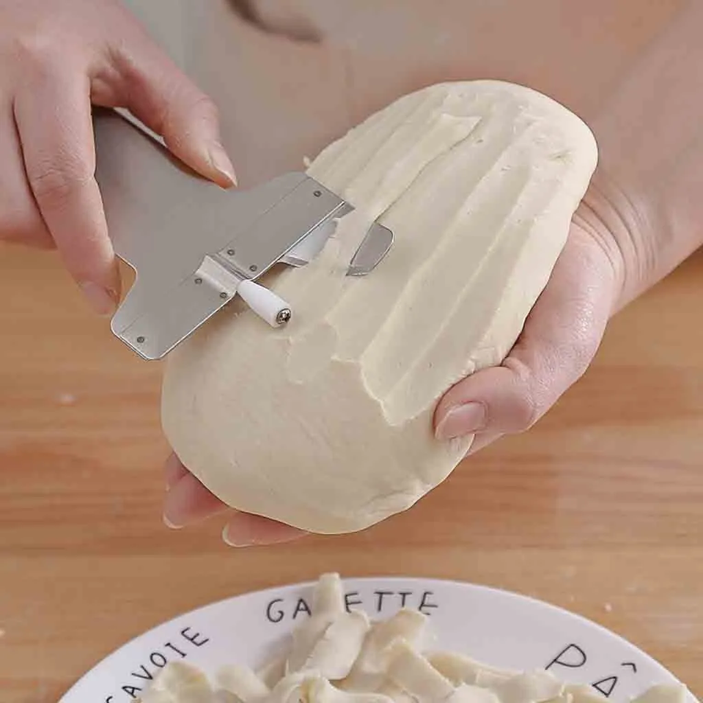 Spaetzle из нержавеющей стали для приготовления лапши нож резак слайсер паста мука