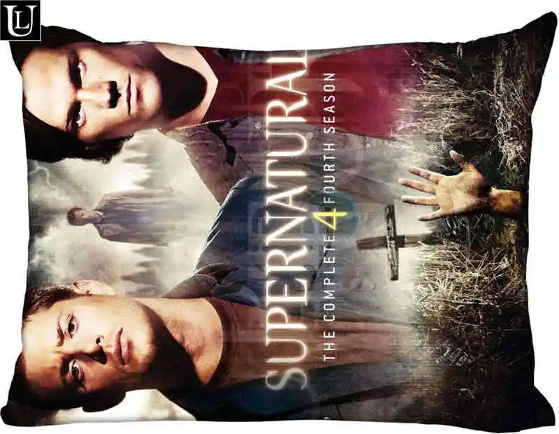 

Custom Supernatural Rectangle Pillowcase zipper Classic Pillow Case Customized Pillow Case Covers (Two Sides)