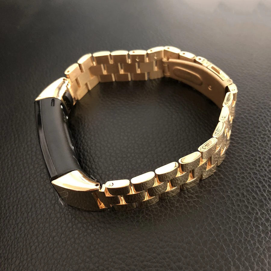Металлический ремешок для часов Honor Band 4, браслет из нержавеющей стали для huawei Honor Band 4/5, аксессуары для умных браслетов