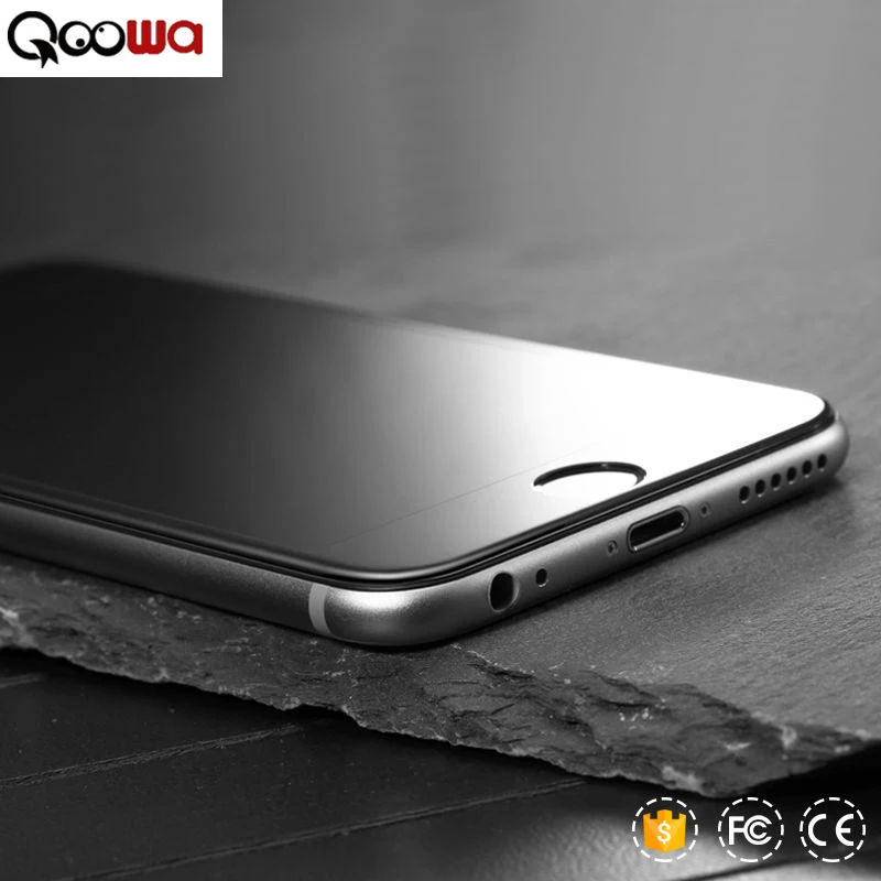Qoowa Luxury Glass Film for iPhone 6/6s Premium Full Cover Phone Tempered Screen Protector 0.33mm 2.5D 6 PLUS | Мобильные телефоны