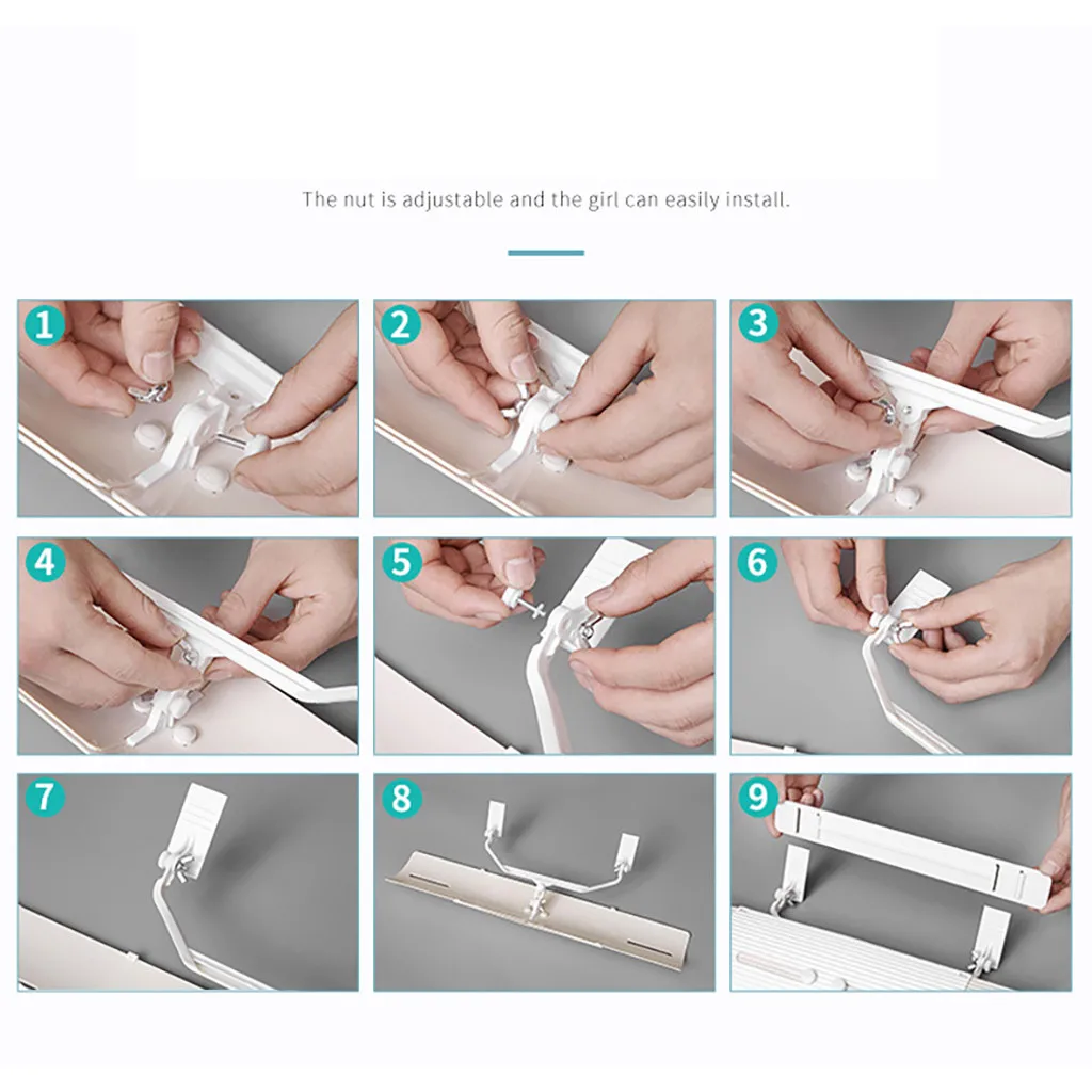 Регулируемый ветровой отражатель перегородка для кондиционирования воздуха