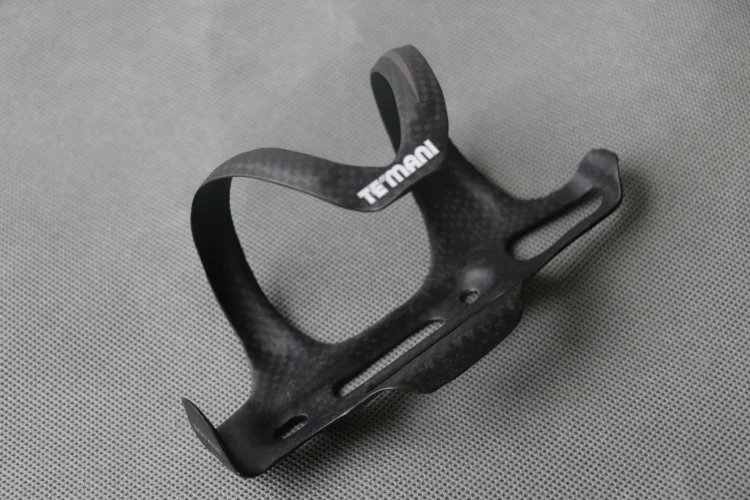 2PCS TEMANI 3K Full Carbon Bicycle Drink Bottle Holder Side Pull Bike Cage MTB Road Cycling Water Matte/Glossy | Спорт и развлечения