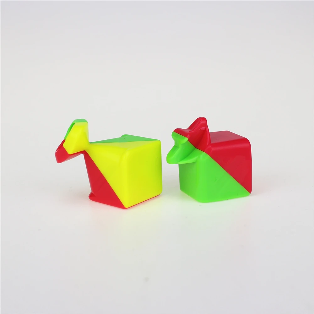 Новейший QiYi Warrior W 3x3x3 профессиональный магический куб соревнование скорость головоломка Кубики Игрушки для детей cubo magico Qi103