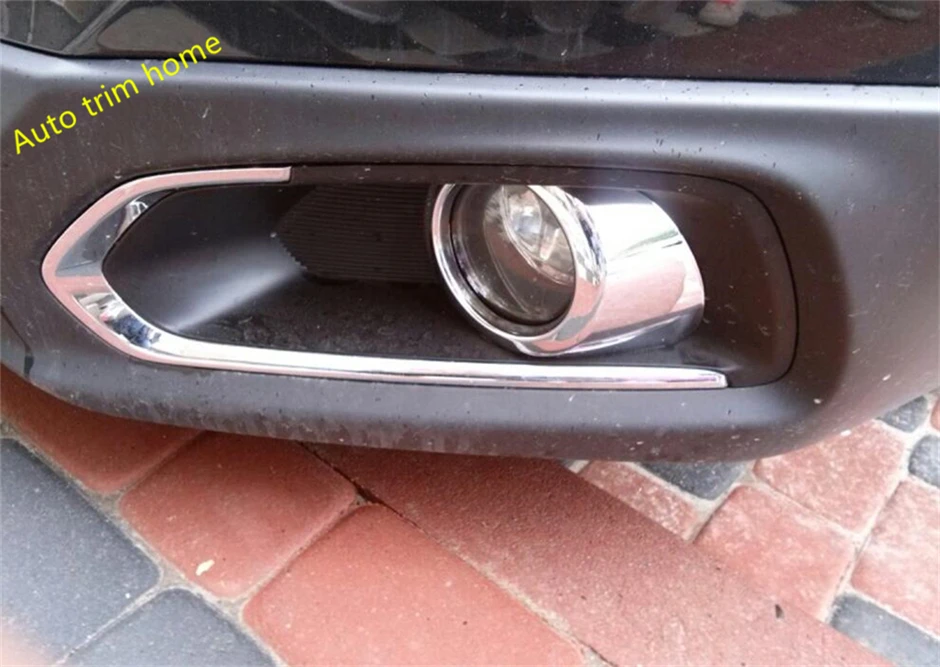 Хромовое переоборудование экстерьера комплект передних противотуманных фар