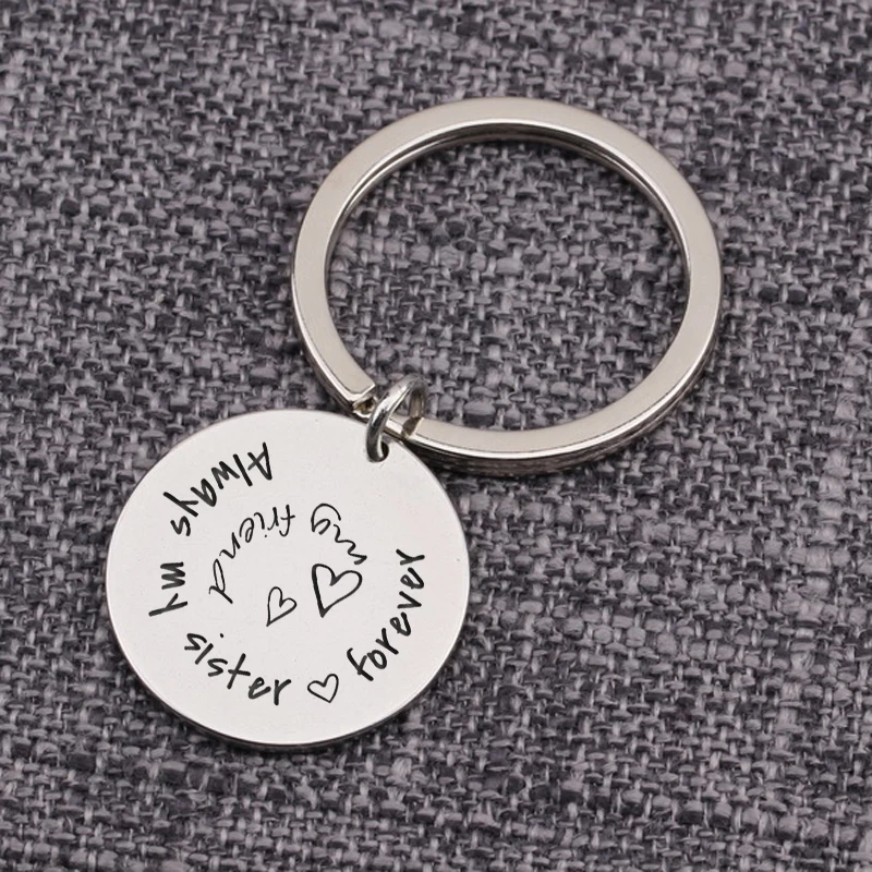 Сестры подарок всегда моя сестра навсегда мой кулон друг ювелирные изделия