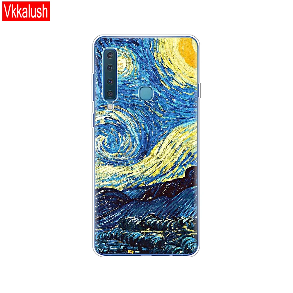 80159 Для samsung Galaxy A9 чехол samsung A9 чехол силиконовый чехол для телефона из ТПУ по samsung A9 A920F A920 SM-A920F крышка корпуса - Цвет: 80159