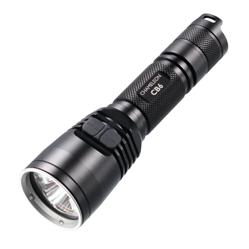 Цена оптовой продажи NITECORE CB6 CG6 CR6 CI6 CU6 CREE XP-G XP-E 4x СИД чипы фонарик без 18650 Батарея