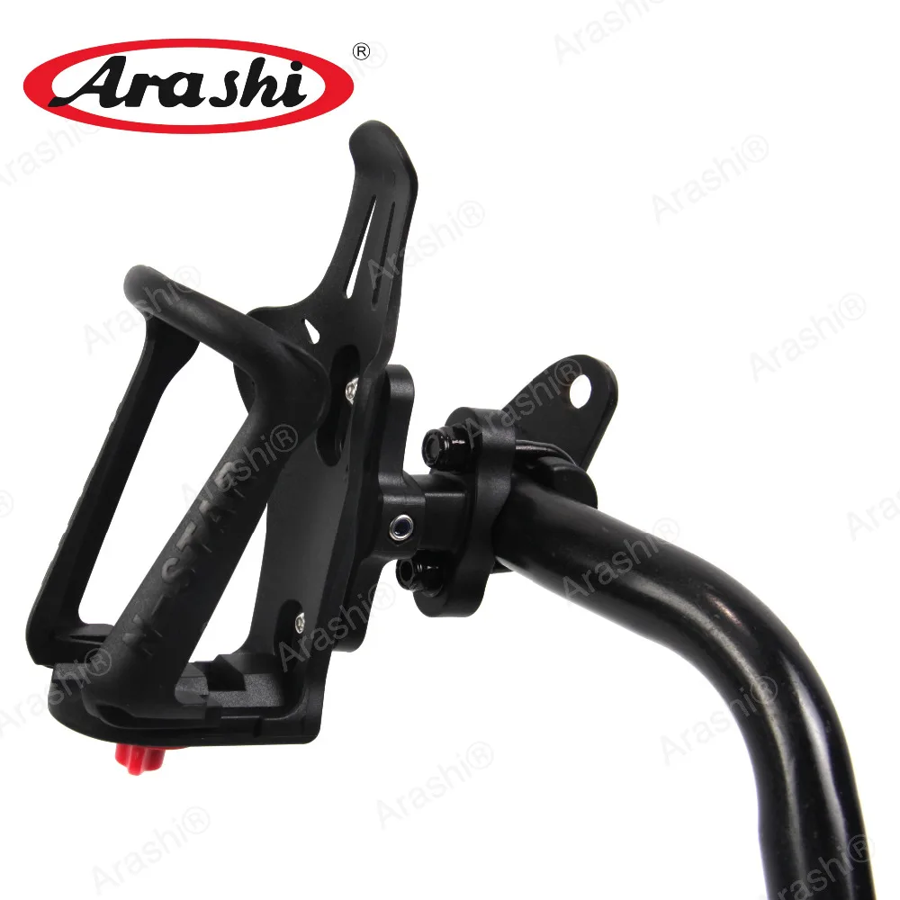 Arashi Motorcycle Bottle Bracket For BMW R1200GS R1200RS G650GS F800 Motorbike Beverage Drink Holder Water Cup Holder Stand