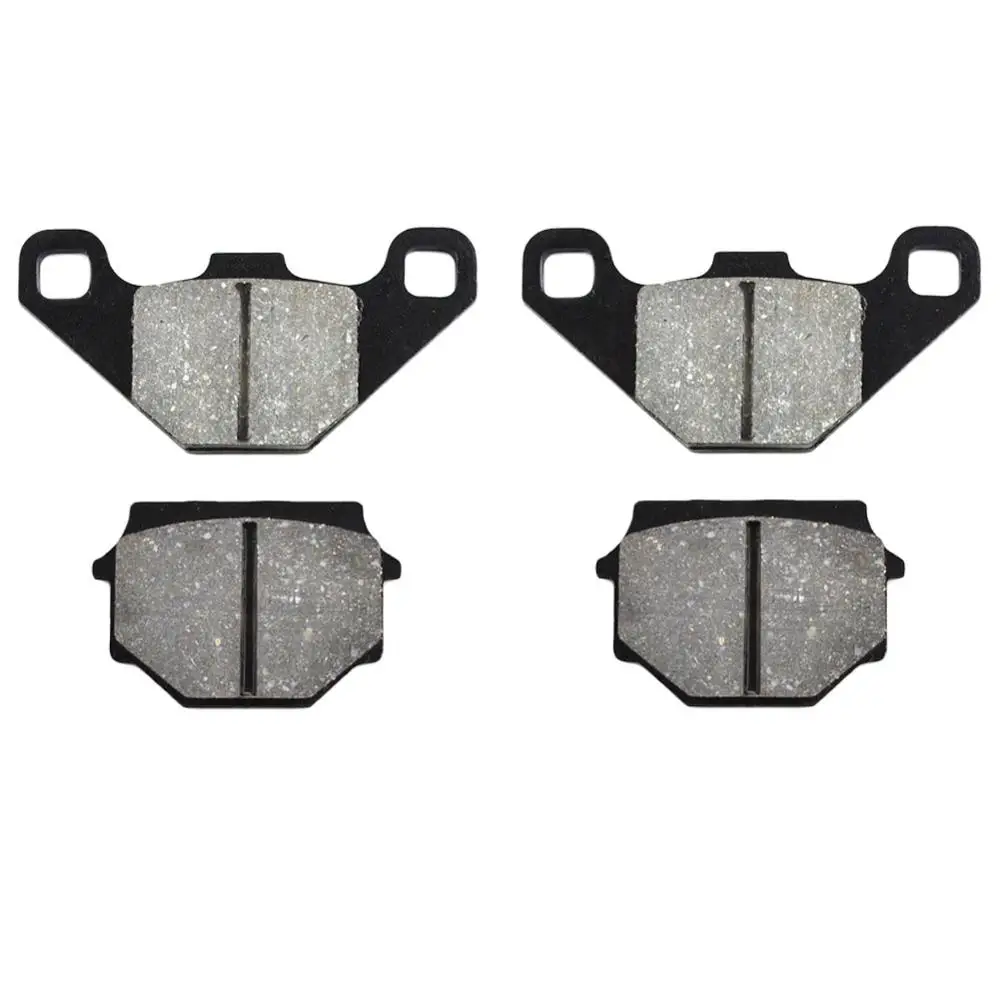Передние и задние тормозные колодки для мотоцикла KTM MX125 MX 125 1989 1990 1991 EXC125 125EXC EXC |
