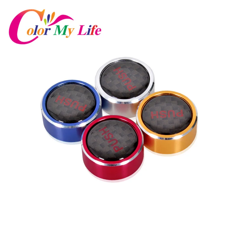 Алюминиевая ручка управления звуком Color My Life крышка кнопки переключения отделка