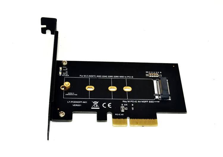 PCI E Express 3 0 X4 для M.2 M ключ SSD PCIE M2 переходная карта адаптера рабочего стола SM951 NGFF 2230
