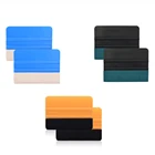 Набор виниловых Ракель FOSHIO, 6 шт., без царапин, карбоновая пленка, оконный скребок, ТИНТ, набор инструментов для пинг, автомобильные аксессуары