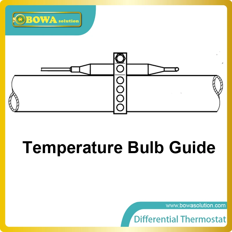 Механические переключатели температуры разряда (70 ~ °C) устанавливаются в
