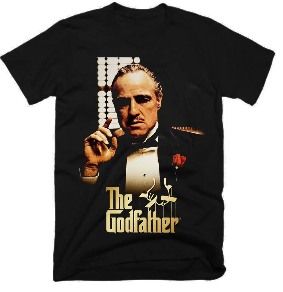 Крестный отец кино 100% хлопок Мужская | одежда